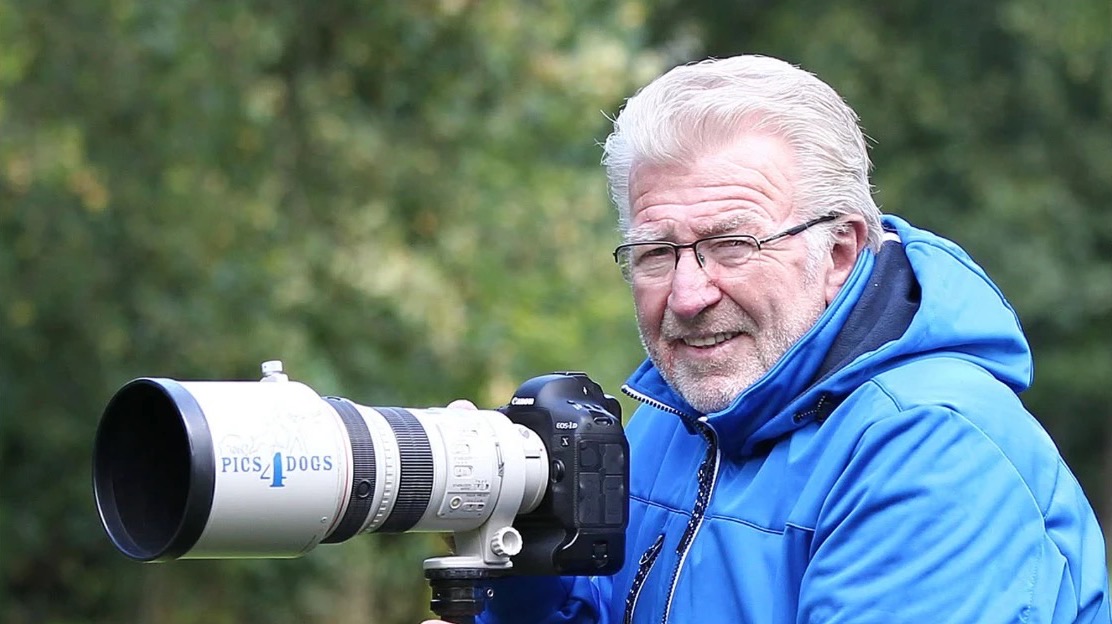 Jan Redder, profesionálny fotograf a chovateľ nemeckých ovčiakov