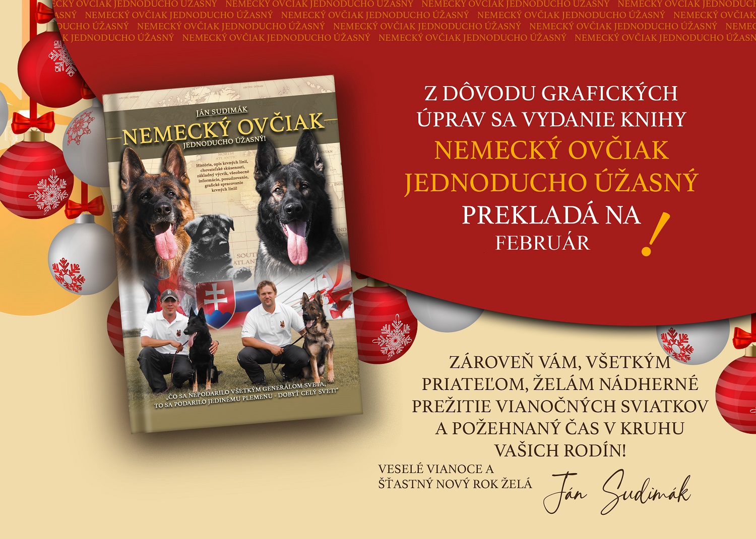 Vydanie knihy Nemecký ovčiak - Jednoducho úžasný